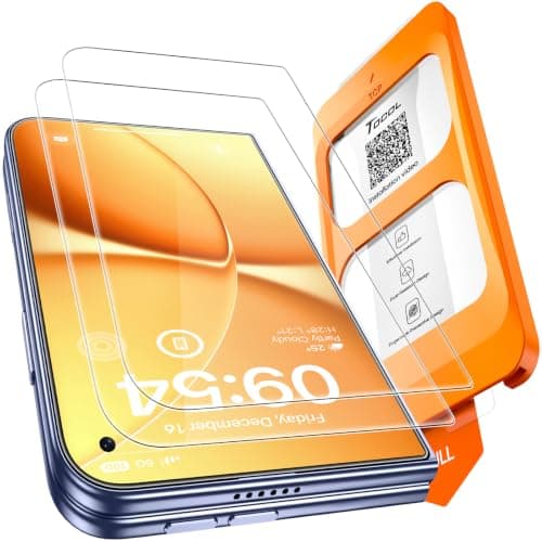 TOCOL for Duo Screen Protector, Easy Installation 18 Ultra HD - image 1