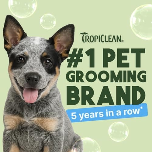 TropiClean Gentle Coconut Hypoallergenic Puppy & Kitten Shampoo thumbnail 4