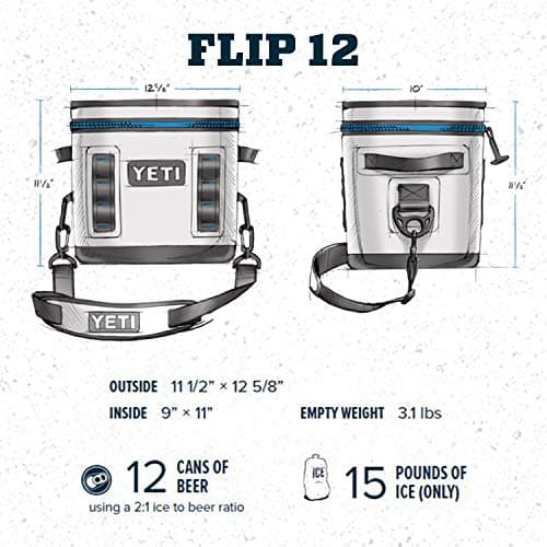 YETI Hopper Flip 12 Soft Cooler thumbnail 4