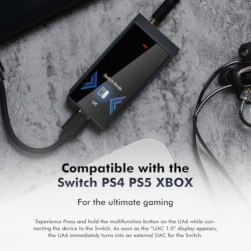 Shanling UA6 Portable USB DAC/Amp thumbnail 3