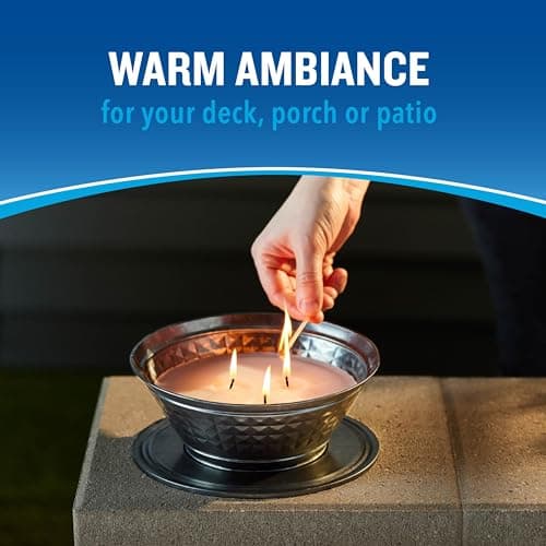 Cutter Citro Guard Triple-Wick Candle thumbnail 5