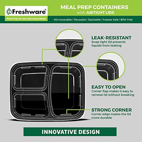 Sistema Meal Prep 21-Pack Containers thumbnail 5