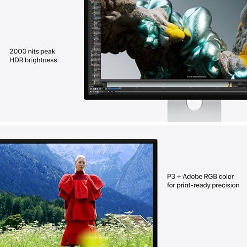 Apple Studio Display XDR, Standard Glass, Tilt and Height Adjustable Stand thumbnail 4