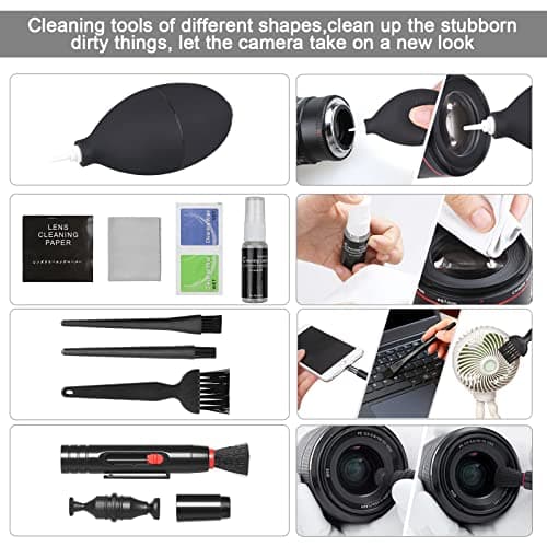 Zacro 18-in-1 Professional Camera Cleaning Kit thumbnail 5