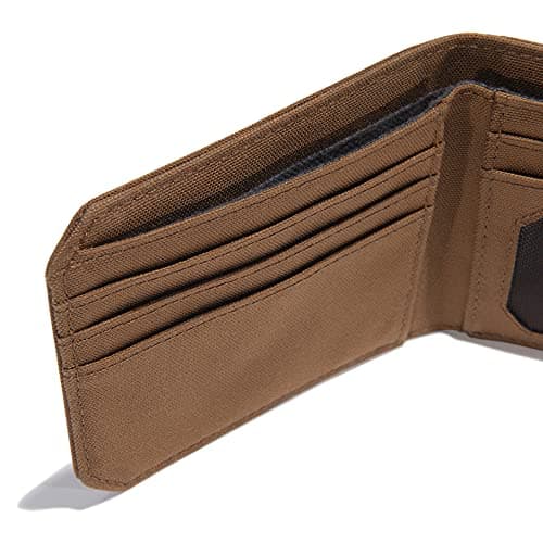 Carhartt Men's Nylon Duck Bifold Wallet thumbnail 5