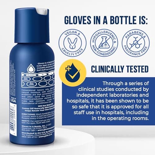 Gloves In A Bottle Shielding Lotion (2 oz) thumbnail 5