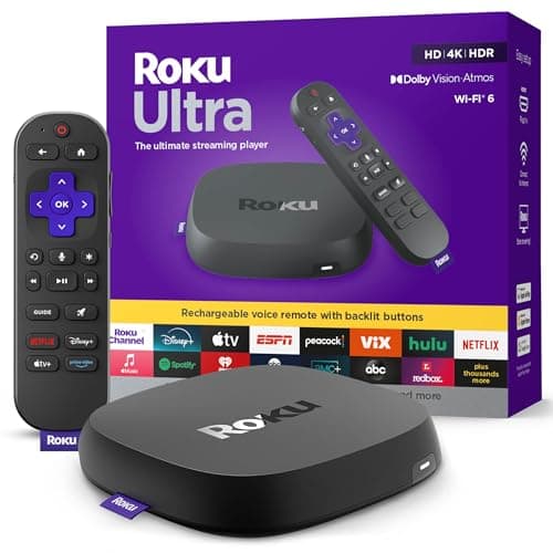 Roku Ultra (2024) 4K Streaming Device - image 1
