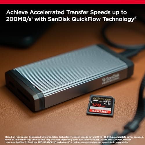 SanDisk Extreme PRO SDXC UHS-I V30 128GB thumbnail 2