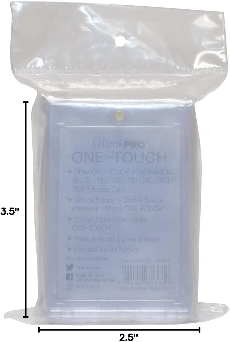 Ultra Pro ONE-TOUCH 35pt Magnetic Card Holder (5-Pack) thumbnail 5