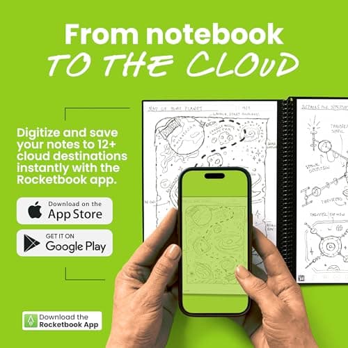 Rocketbook Core Reusable Smart Notebook thumbnail 5