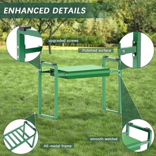 FLINTER Garden Kneeler and Seat 10.2" Wide thumbnail 3