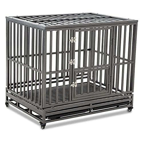 LUCKUP Heavy Duty Dog Cage - image 1