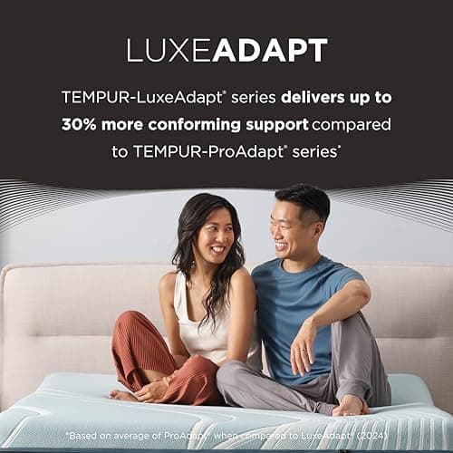 Tempur-Pedic TEMPUR-Adapt Medium Hybrid thumbnail 2