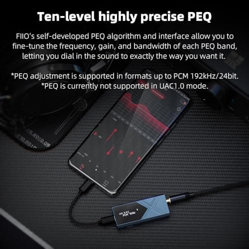 FiiO KA17 Portable USB DAC/Amp thumbnail 5
