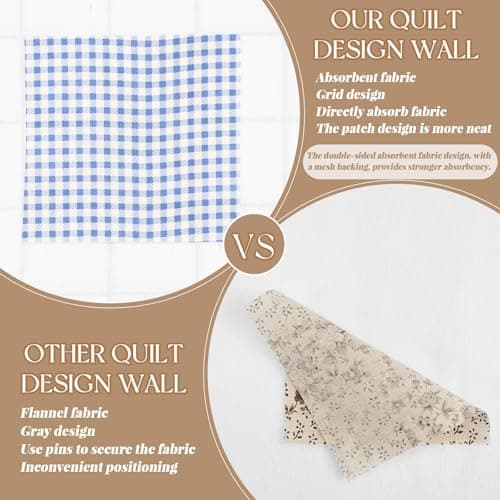 Fons & Porter Quilting Design Wall (60" x 72") thumbnail 4