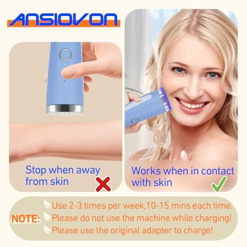 ANSIOVON Blue Light Therapy Wand thumbnail 5