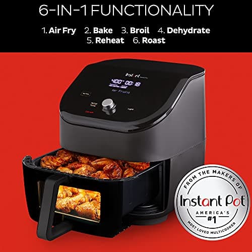 Instant Vortex Plus 6-Quart ClearCook Air Fryer thumbnail 3