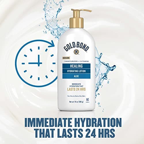 Gold Bond Healing Hydrating Lotion with Aloe thumbnail 5