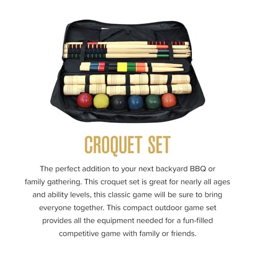 Baden Champions Croquet Set 6-Player thumbnail 2