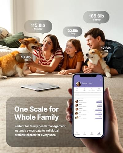 FITINDEX Smart Digital Body Weight Scale thumbnail 5