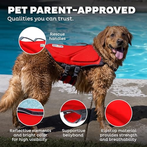 Outward Hound Swim Tek Dog Cooling Coat thumbnail 5