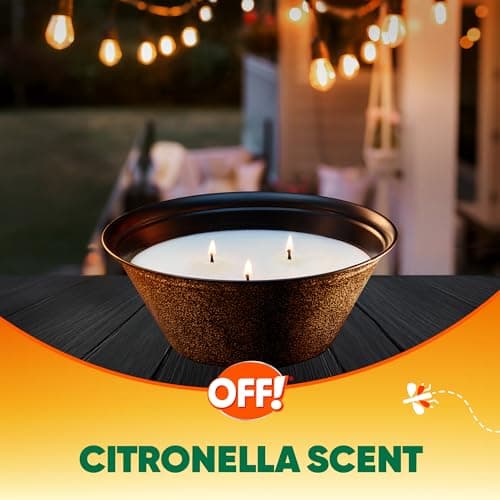 Repel Citronella Candle Large 3-Wick Bucket thumbnail 5