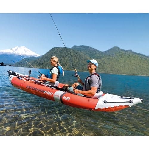 Intex Excursion Pro Inflatable Fishing Kayak thumbnail 5