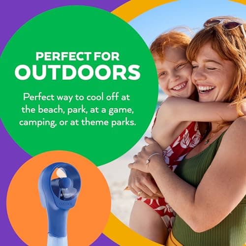 O2COOL Elite Battery Operated Misting Fan thumbnail 5