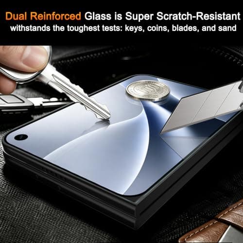 TZGZT 2 Pack Inner Screen Protectors for iPhone Duo thumbnail 3