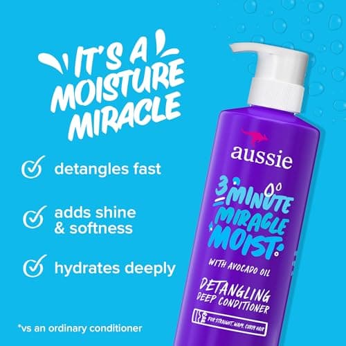Aussie 3 Minute Miracle Moist Deep Conditioner thumbnail 2