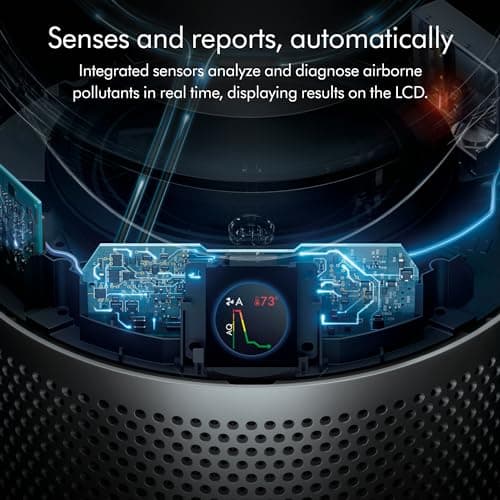 Dyson Purifier Hot+Cool HP07 thumbnail 4