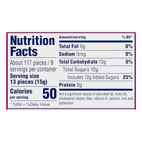 SweeTARTS, Trolli, Laffy Taffy & Nerds Easter Egg Filler Variety Bag, 125 Pieces thumbnail 2