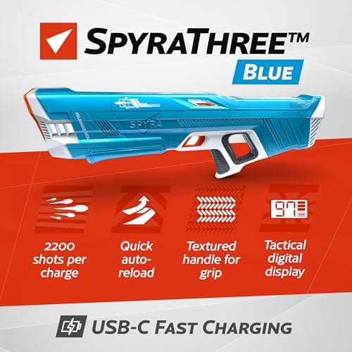 Water Sports Electric Water Gun thumbnail 2