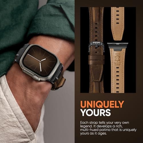 Suitisbest Leather Band for Apple Watch thumbnail 5
