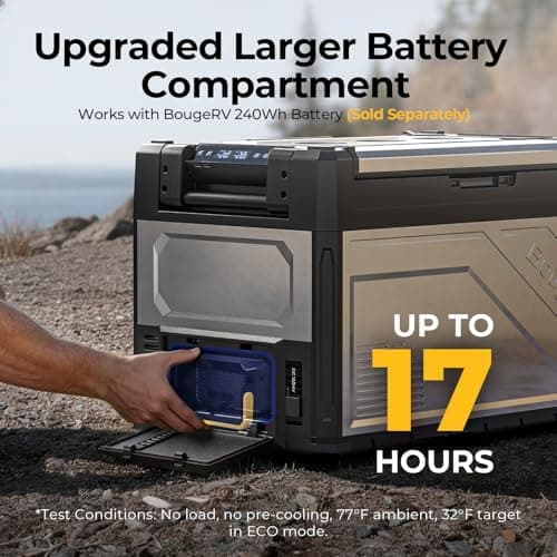 Whynter FM-62DZ Dual Zone Portable Refrigerator thumbnail 3