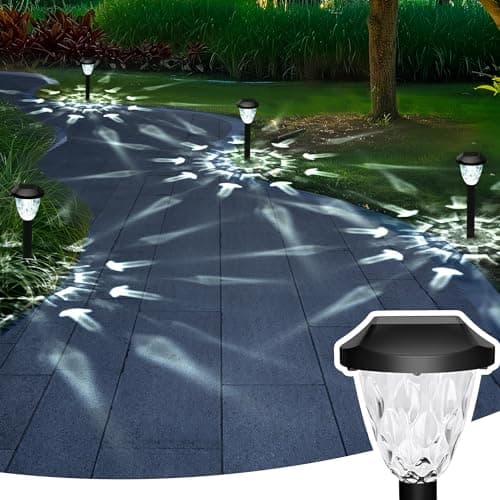 GIGALUMI 8 Pack Solar Pathway Lights thumbnail 2