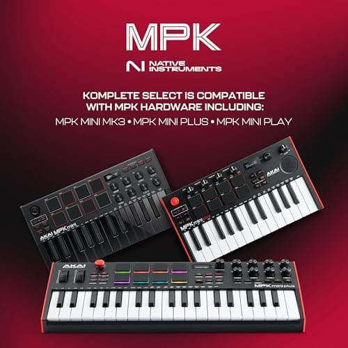 Akai Professional MPK Mini MK3 MIDI Controller thumbnail 4
