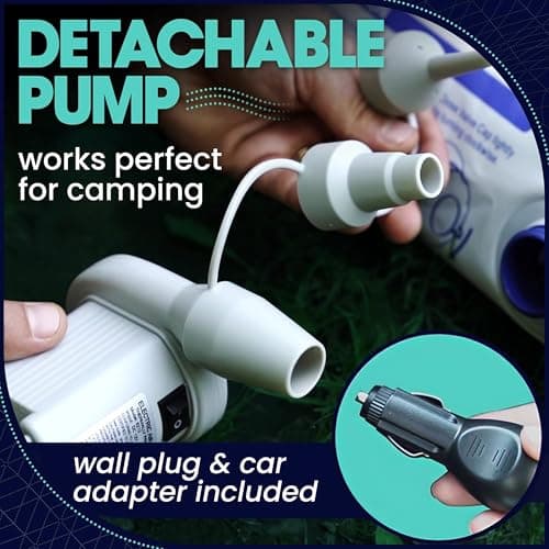 EnerPlex Queen Air Mattress with Built-in Pump thumbnail 2