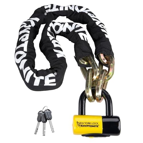 Kryptonite New York Fahgettaboudit 1415 Chain Lock - image 1