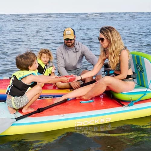 iROCKER All-Around 11 Inflatable Paddle Board thumbnail 2