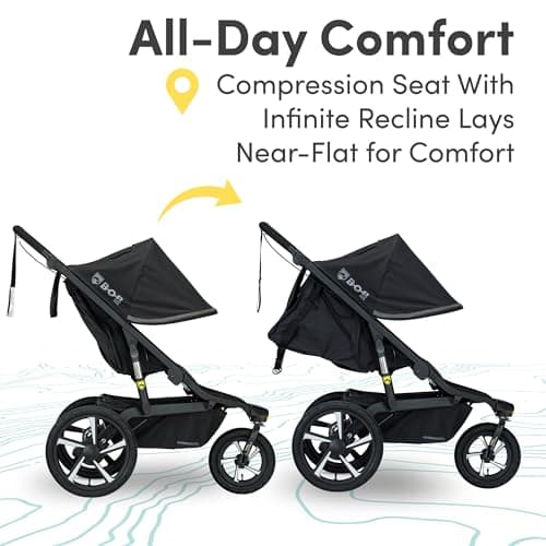 BOB Gear Alterrain Pro Jogging Stroller thumbnail 4