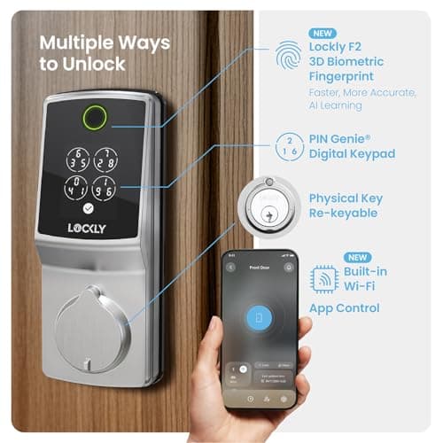 Lockly Secure Pro Smart Lock thumbnail 3