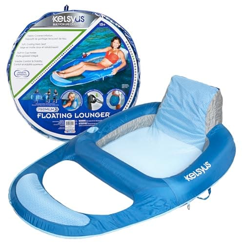 Kelsyus Floating Lounger with Canopy - image 1