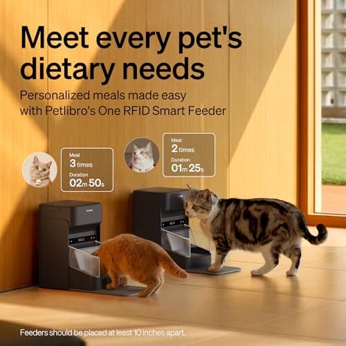 PETLIBRO RFID Automatic Cat Feeder thumbnail 2