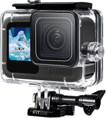 FitStill Waterproof Housing Case for GoPro HERO13/12/11/10/9 - image 1
