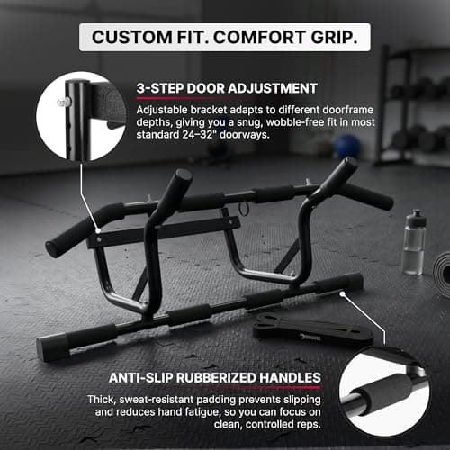 DMoose Pull Up Bar for Doorway thumbnail 4