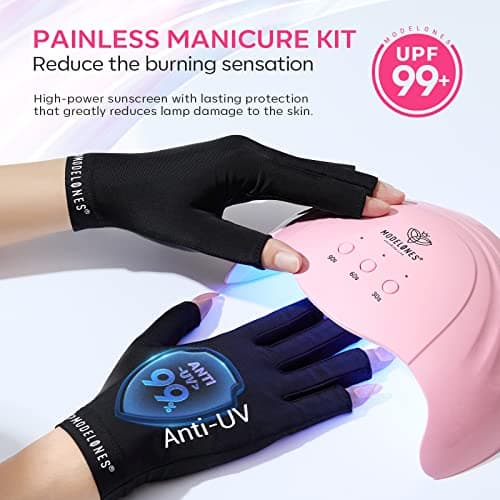 Modelones 48W UV LED Nail Lamp thumbnail 2