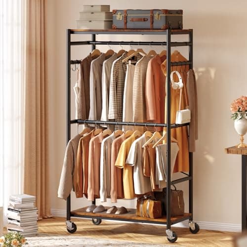 HOKEEPER Heavy Duty Extra Large Freestanding Closet Organizer - image 1