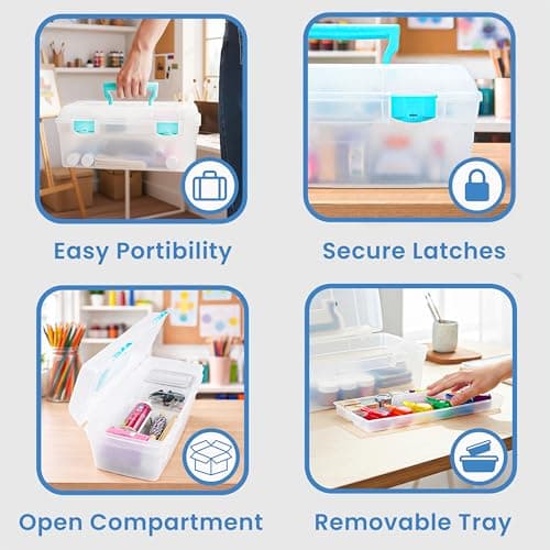 ArtBin Art and Craft Supply Caddy (6963AG) thumbnail 4