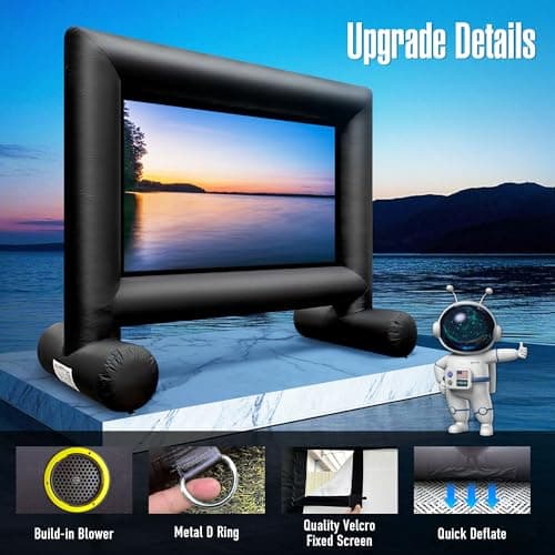 SEWINFLA Inflatable Outdoor Projector Screen (20 ft) thumbnail 3